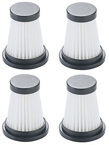 Donkivvy 4 Stück HEPA-Filter Ersatzteile für Genius One 1.0 X7 Handstaubsauger Zubehör