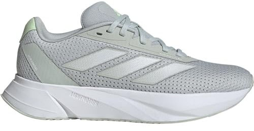 Adidas Femme Duramo SL Running Shoes, Wonder Silver/Zero met/Semi Green Spark, 38 2/3 EU