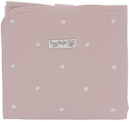 Rosy Fuentes Cambiador/Vestidor de bebé 0-rosa empolvado