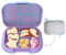 Bentgo Chill Kids Auslaufsichere Lunchbox – Bento-Box mit 4 Fächern und integriertem Eisbeutel, 3,3 Tassen Fassungsvermögen, PFAS & BPA-frei, mikrowellen- und spülmaschinenfest, ideale Größe für