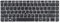 per HP EliteBook 840 G3 US Versione Tastiera con retroilluminazione e puntamento