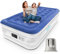 iDOO Single Air Bed, Inflatable Mattress with Built-in Electric Pump, Blow Up Mattress Camping Airbed, Self inflating Camp Bed in Storage Bag for Home Portable Travel 190x99x46cm