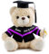 ADORSUN Personalised Graduation Teddy Bear 2024, Graduation Gifts for Him & Her with Text or Date, Graduation Bear as Personalised Graduation Gifts for Girls/Boys Graduation Day 2024 (8-IN-Text)