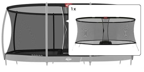 BERG Trampolin Sicherheitsnetz - Los Net - Grand Safety Net Deluxe - 520 x 350 cm