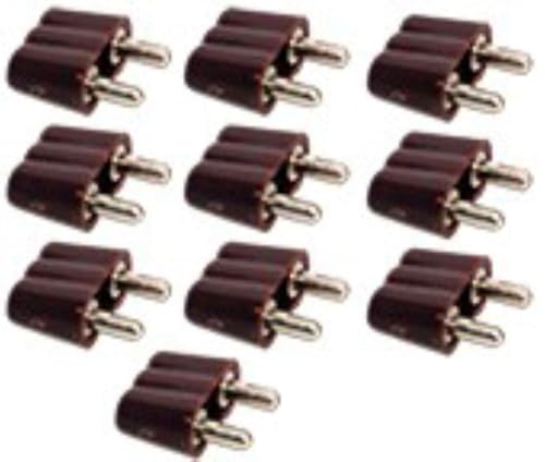 FADEDA 10x Stecker Kupplung/Höhe:2 cm/handbemalt/detailgetreue Krippen Figuren - Weihnachten Tisch Dekoration Krippe Zubehör