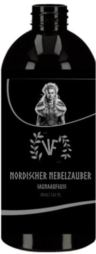 Saunaaufguss Nordischer Nebelzauber - Saunadreams - Lavendel, Wacholder, Minze, Zitronenmelisse - 500ml - Sauna-Duft-Konzentrat