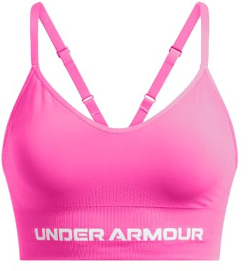 Under Armour Women's Vanish Seamless Low Bra Shirt