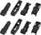 YINETTECH 8 Stück Wischerblatt ErsatzbeschlägeKompatibel mit Bosch Aerotwin AP17 AP22 AP26U Wischerblatt Auto Wischerblätter Arm Adapter Clip