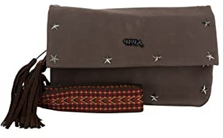 IZIA Women's Umhängetasche, BRAUN