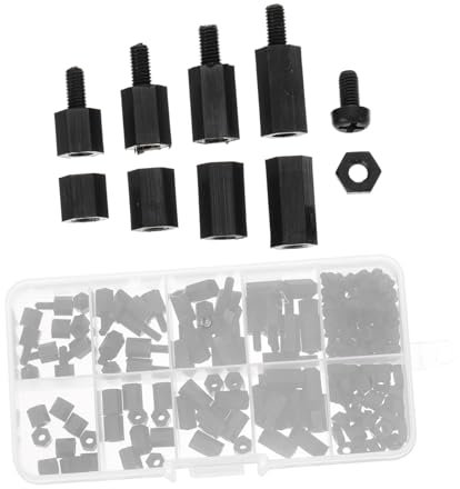 1 Nylon-Schraubmutter Nylonsäule Holzäpfel zum Basteln tipps zum abdichten Garnständer Abstand Sechskantschraube aus Nylon das Kreuz Suite Sechskantmuttern Dichtung