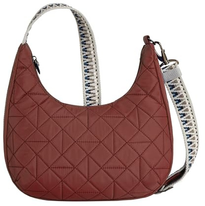 Travelon Unisex Anti-theft Boho Slouchy Crossbody Crossbody