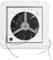 Ventilador de Ventilación de Autocaravana 12V Claraboya Caravana 28 * 28cm Techo Solar Para Con LED Protección Contra Insectos de Acero Inoxidable