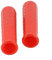 Enhance Your Gardening Experience with Red Rubber Wheelbarrow Handles, Non Slip Grip (114 x 20mm)