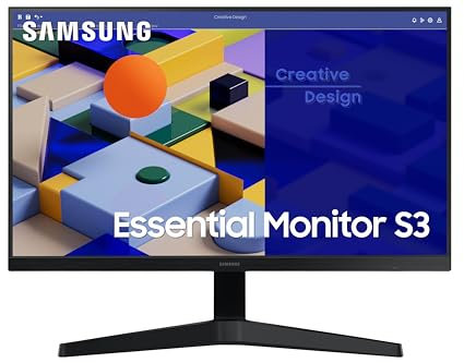 Samsung S24C310EAU, Dalle IPS 24'', FHD (1920 x 1080), 5 ms, 75Hz, HDMI Noir, AMD FreeSync (Reconditionné)
