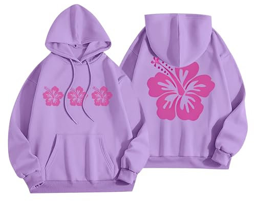 Chanpning Damen Hoodie 2024 Outfits Modern Sweatshirt Schöner Hoodies mit Taschen Sweatshirtjacke Mode Sweatjacke Große Größen Oberteile Hooded Damen-Jacken