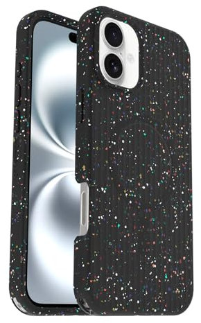 OtterBox Symmetry Series Core for MagSafe Case for iPhone 16 Plus, Shockproof, Drop Proof, Ultra-Slim, Protective Case, 3x Tested to Military Standard, Black