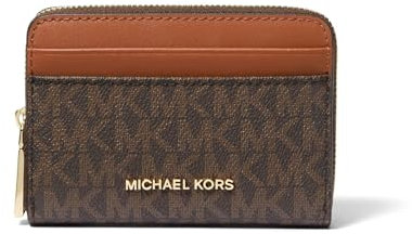 Michael Kors SM ZA Coin Card Case, Hand Bag Women, BRN/Acorn, Taille Unique