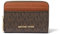 Michael Kors SM ZA Coin Card Case, Hand Bag Women, BRN/Acorn, Taille Unique