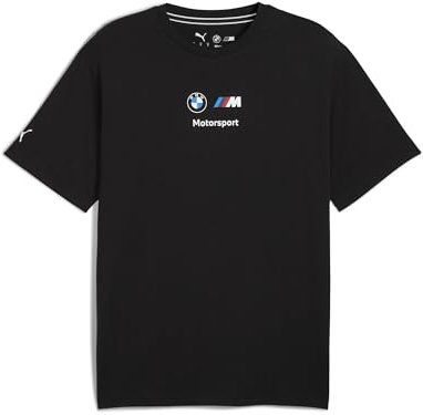 PUMA Men's BMW MMS Ess+ Logo Tee Ii Tees (Pack of 1)