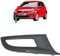 BIAREN Frontstoßstange unten Kühlergrill Nebelscheinwerfer Abdeckung Blende rechts für Volkswagen VW Polo 6R (2009-2013) 6R0853666D 6R0853666D9B9