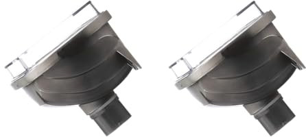 Galloparts 6882752 LED-Scheinwerfer QR6882752, kompatibel mit New Holland L318, L320, L321, L323, C338, C345, C327, C332, L213, L215, L216, L218, L220, 2 Stück 221 Liter 225 L228 L234 L313 L315 L316B