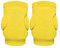 REIFOR Ginocchiere Ginocchiere, Ginocchiere Da Lavoro Elastiche Ginocchiere Da Ballo Adatte For Yoga, Corsa E Ciclismo Ginocchiera Sportiva(Yellow,S)