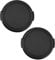OTOTEC 2pcs 55mm Lens Cap 55mm Side Pinch Lens Cap 55mm Front Lens Cap 55mm Camera Lens Cover Compatible with Yashica Electro 35 G GT GS GSN GTN GL