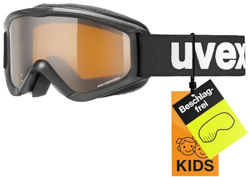 uvex speedy pro - stylische Allround-Brille mit Anti-Fog-Beschichtung und 100% UVA-, UVB, UVC-Schutz für Kinder