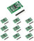 10 Stück HX711 Wägezellen-Module,Drucksensor-Module,24-Bit-Präzisions-A/D-Modul für DIY