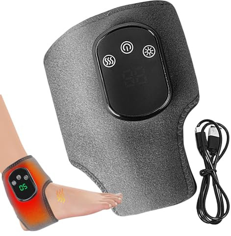 Massage Des Pieds Soleva, Masseur Du Pied À Triple Méthode, 3 Modes, 5 Niveaux De Chauffage, Masseur De Pied Chauffé Rechargeable Pour Hommes Et Femmes