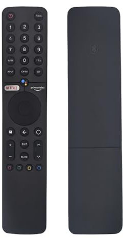 IOOIQQ Mando a distancia compatible con Xiaomi MI P1 Q1 Series Android Smart TV, Xiaomi TV L50M6-6AEU. L55M6-6ESG. L32M6-6AEU.P1. P1E, Q1.Q1E. QLED Smart TV 55 Zoll L55M6-6ESG 75 Zoll con voz