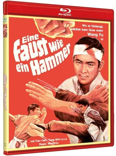 Wang Yu: EINE FAUST WIE EIN HAMMER - COVER B [Blu-ray]