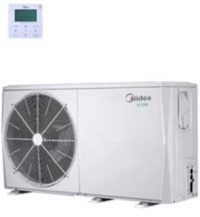 Air/Eau - MHC-V16W/D2N8-BE30 POMPE A CHALEUR MONOBLOC M-Thermon A MONOPHASE 16 kw
