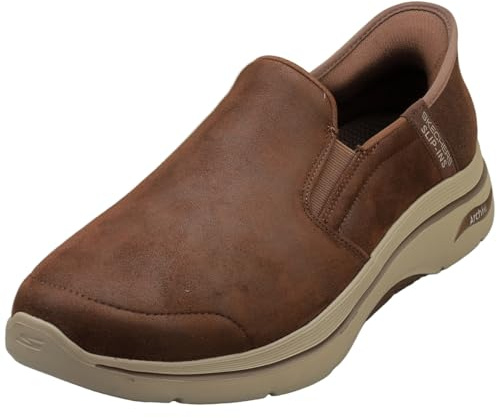 Skechers Slip-ins Go Walk Arch Fit 2.0 Mens Slip On Shoes in Black