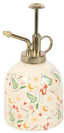 Something Different Wholesale Fairy Folklore Plant Mister | Whimsical Ceramic Water Spray | Cute Indoor Garden Gift