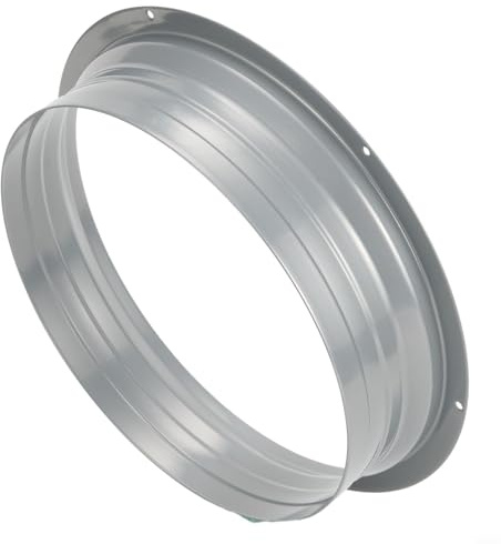 Rundrohrflanschverbinder für Lüftungsschlauch, aus verzinktem Material (250 mm)