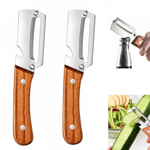 2-in-1 Multifunctional Vegetable Peeler for Kitchen 2pcs