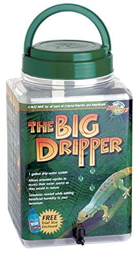Zoo Med BD-1 The Big Dripper, Tropftränke für Reptilien