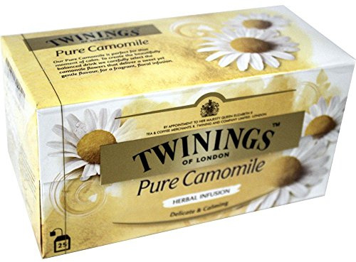Twinings Infusion Tea Bags Individually-wrapped Camomile Ref A00809 [Pack 20]