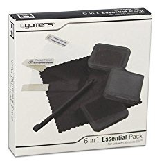 A4T DSi Essentials 6in1 Pack Black