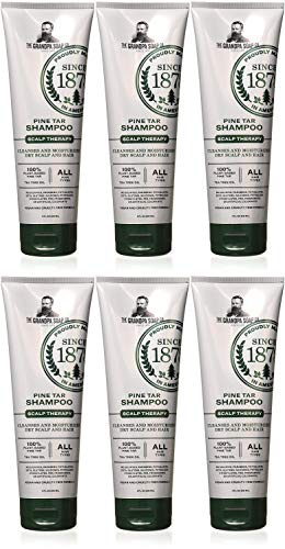 Grandpa's Soap: Pine Tar Shampoo, 8 oz (6 pack)