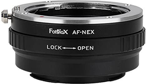 Fotodiox Anillo Adaptador para Sony Alpha DSLR (Minolta AF de Tipo A) Objetivo para Sony NEX Cámara