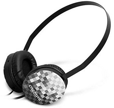 Creative HQ-1450 Kopfhörer schwarz
