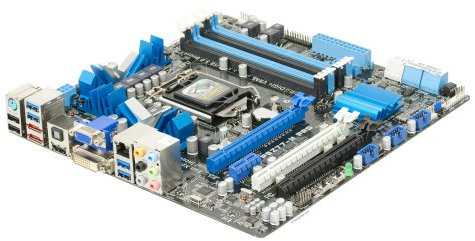 ASUS P8Z77-M PRO Scheda Madre