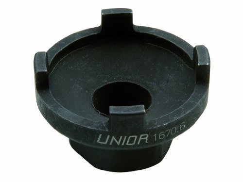 Unior Unisex – Erwachsene BMX Zahnkranzabzieher, Mehrfarbig, One Size