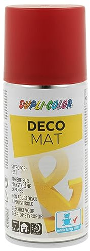 DUPLI-COLOR 749117 DECO MAT RAL 3003 rubinrot matt 150 ml