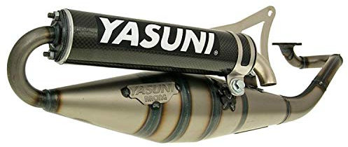 Pot d'échappement Yasuni scooter Z Carbon - MBK Ovetto 50 (jusqu'à 07/2007)