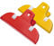 Westmark 2 Grandi mollette per sacchetti, plastica, Maxi, giallo/rosso, 52162230