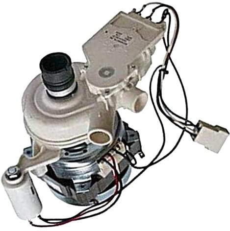 INDESIT - Electro pompe lavage 60 W 220 V pour lave vaisselle INDESIT SCHOLTES