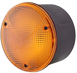HELLA 2BA 344 169-027 Blinkleuchte - Anbau/Einbau - Lichtscheibenfarbe: gelb - hinten/links/rechts